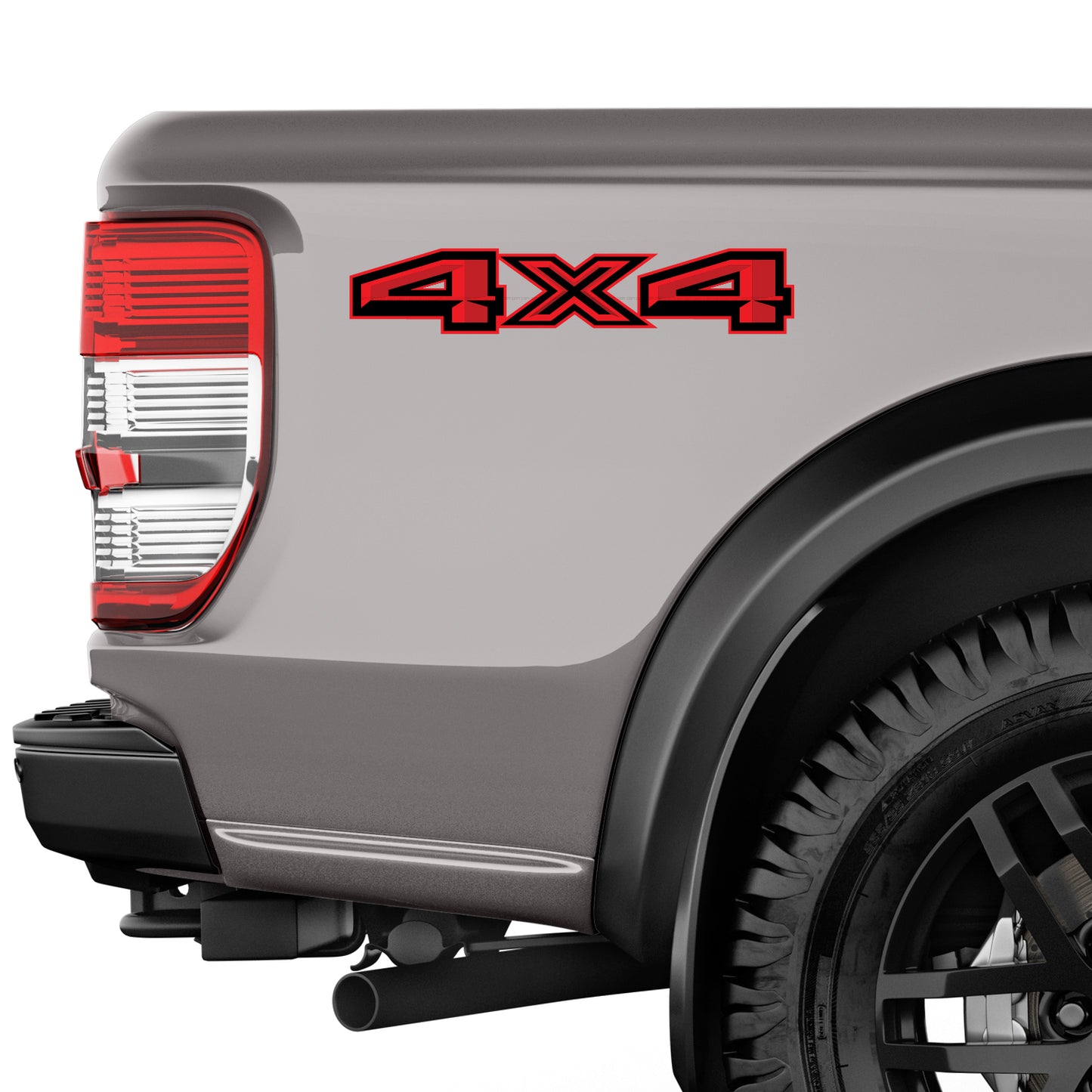 4X4 Decals Bedside Truck Stickers for Ford F150 (2015-2020)