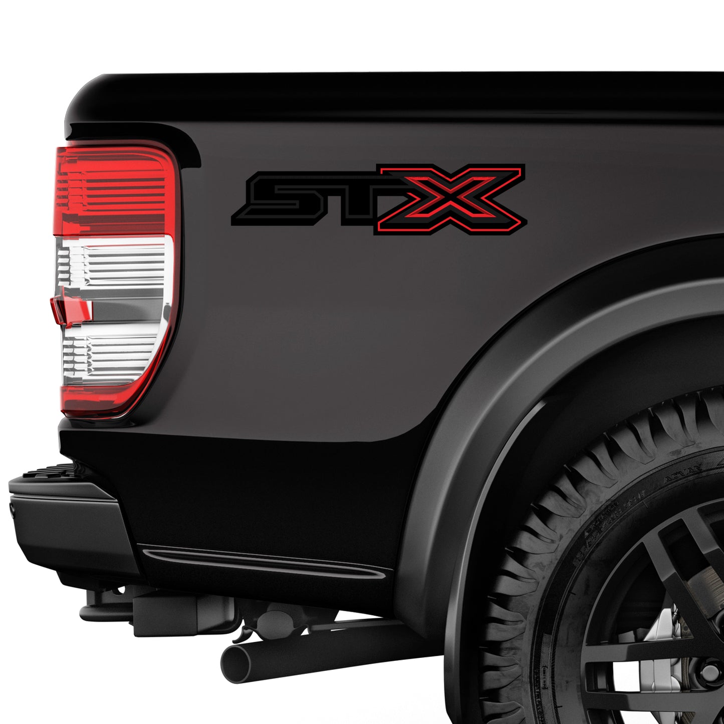 STX Decals Replacement Stickers Ford Bedside