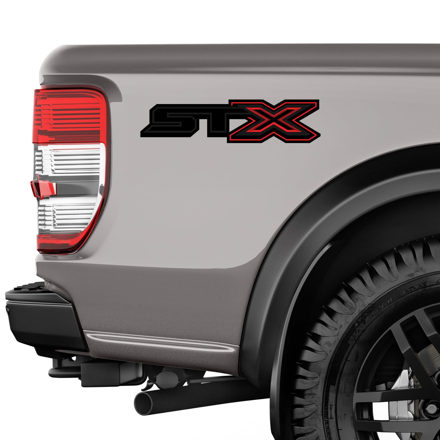 STX Decals Replacement Stickers Ford Bedside