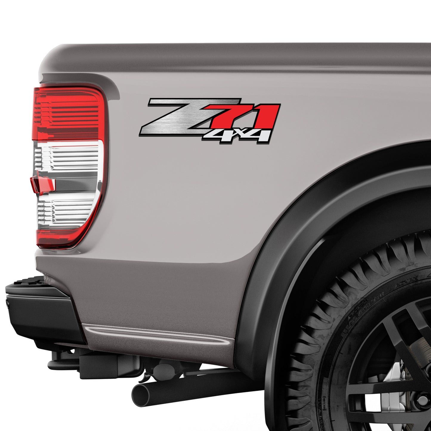 Z71 4x4 Decals Metal Stickers Chevy Silverado - F - 1500 2500 HD Stickers