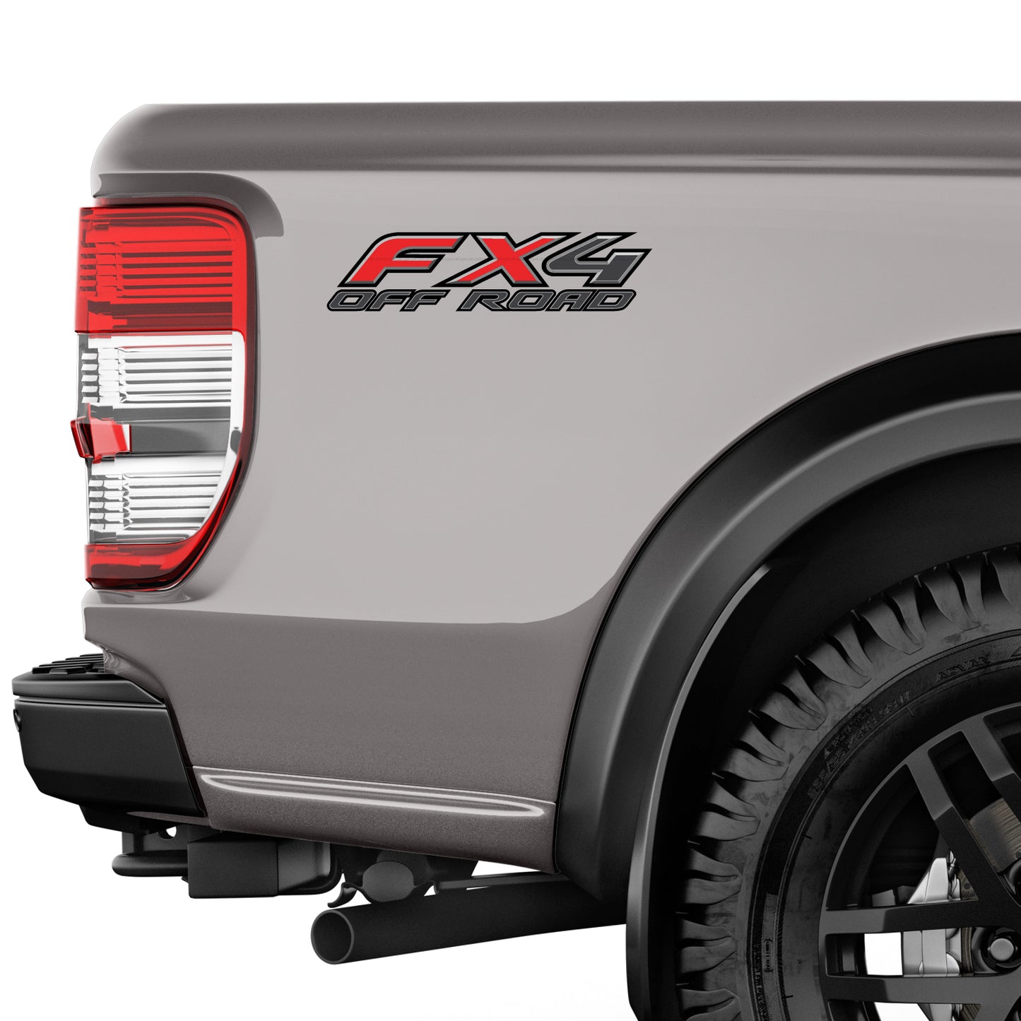 FX4 Off Road Decals Stickers - F (1997-2010) Super Duty F250 F350 F450