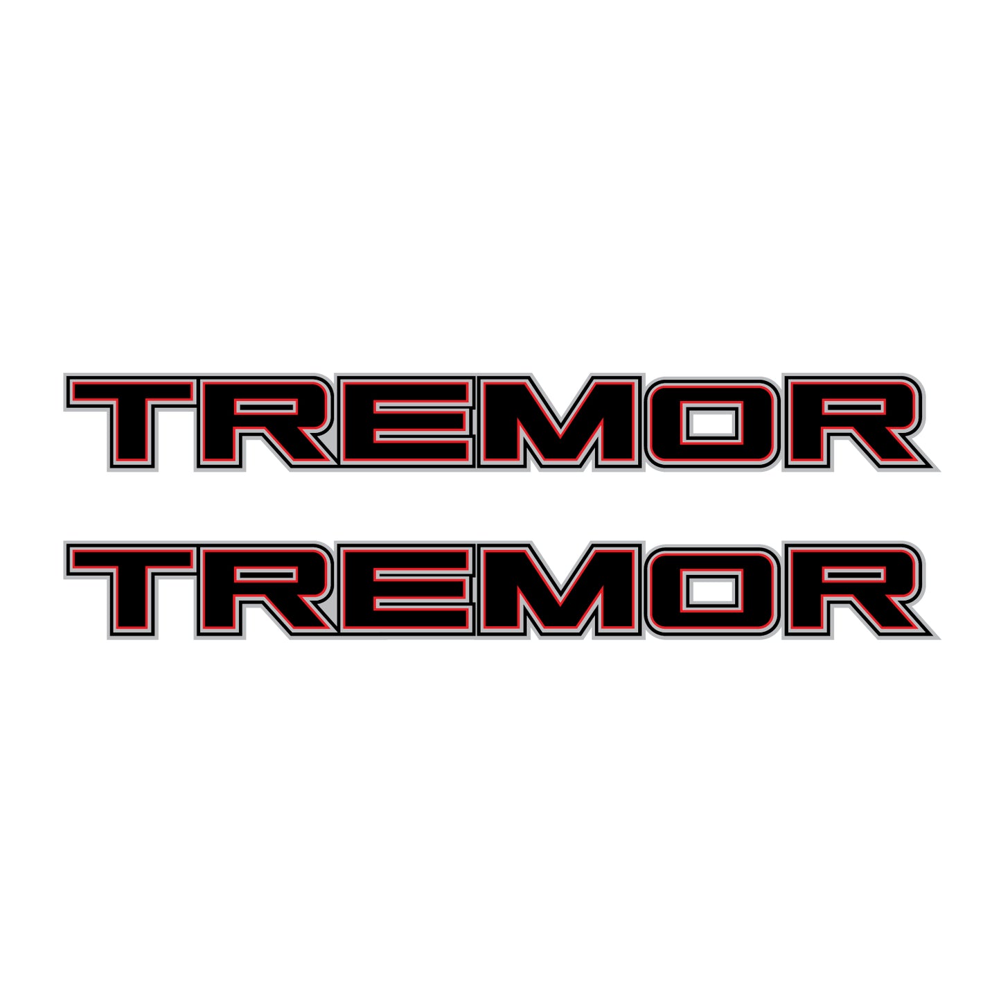 Tremor Decals Truck Bed Side Stickers Ford F150 F250