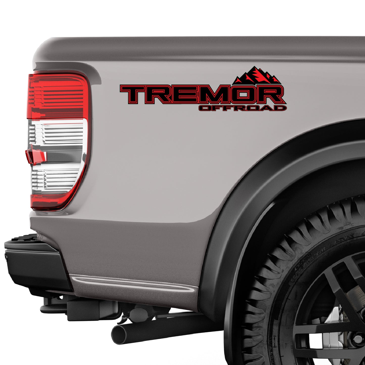 Tremor Offroad Decals Truck Bed Side Stickers Ford F150 F250