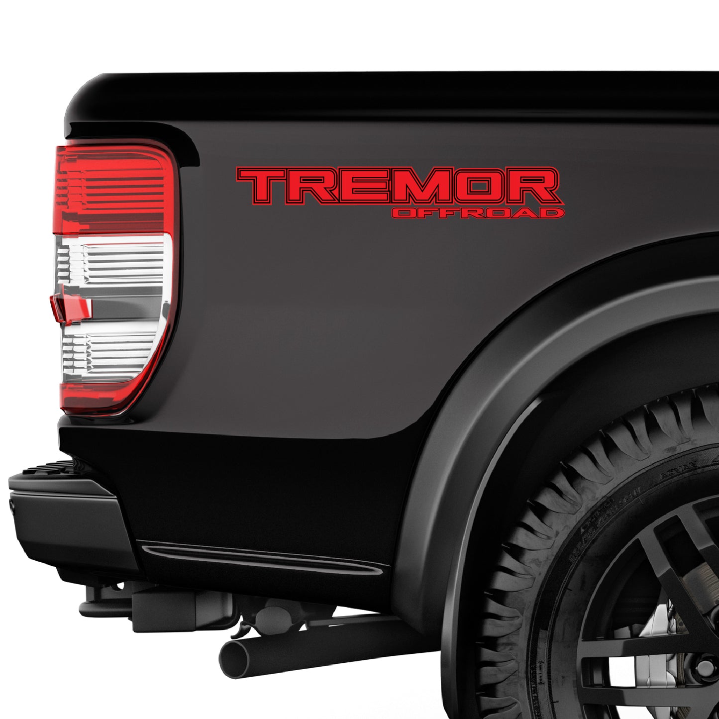 Tremor Offroad Decals Truck Bed Side Stickers Ford F150 F250