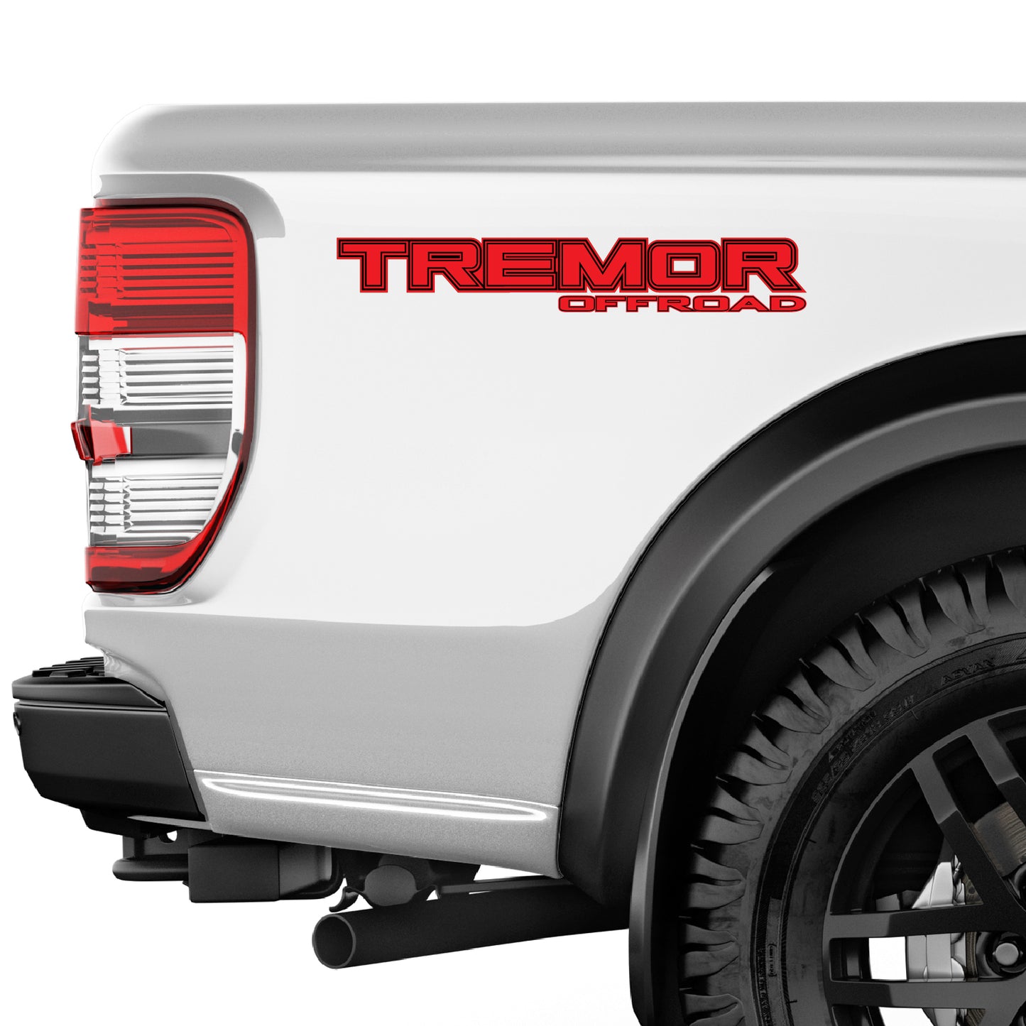 Tremor Offroad Decals Truck Bed Side Stickers Ford F150 F250