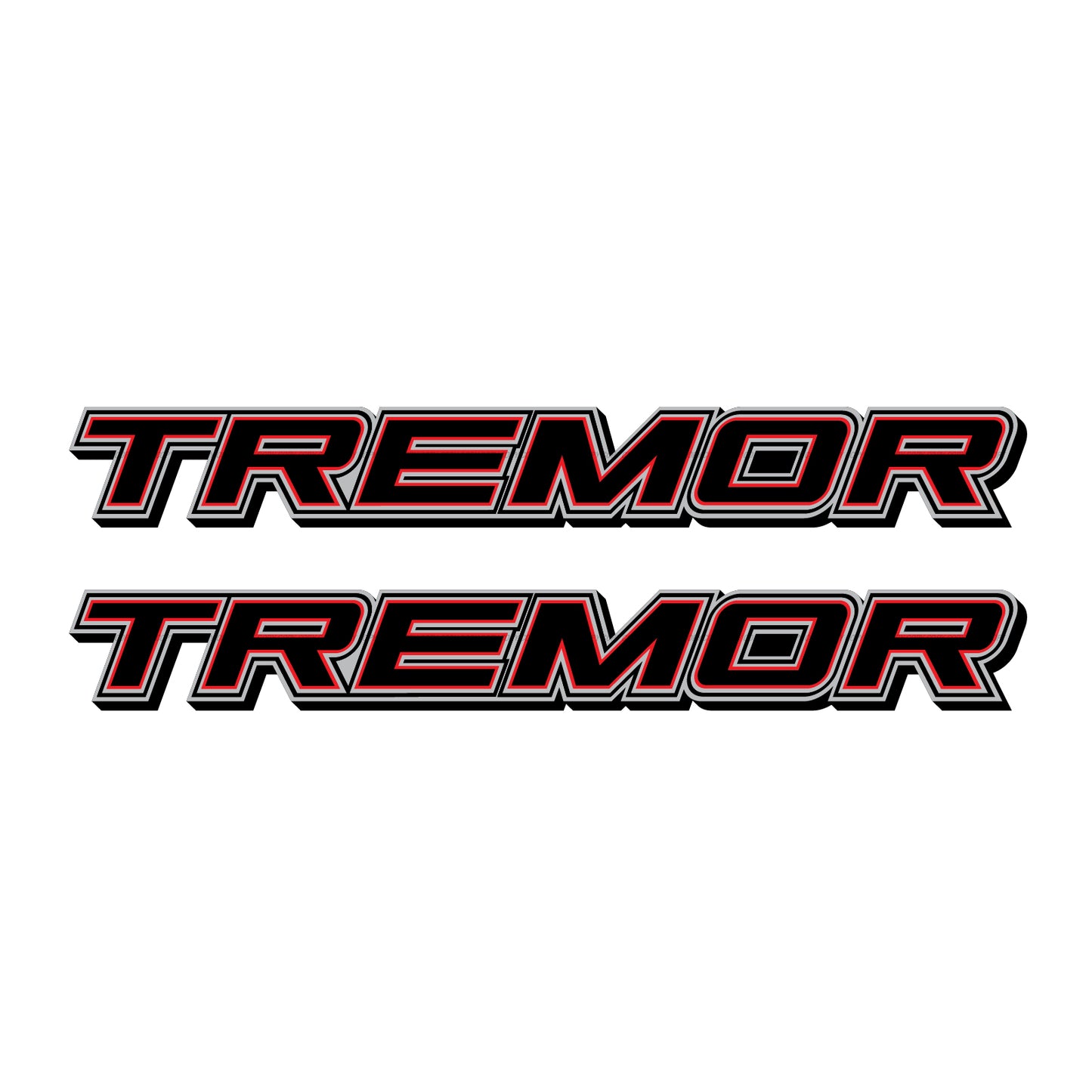 Tremor Sport Decals Truck Bed Side Stickers Ford F150 F250