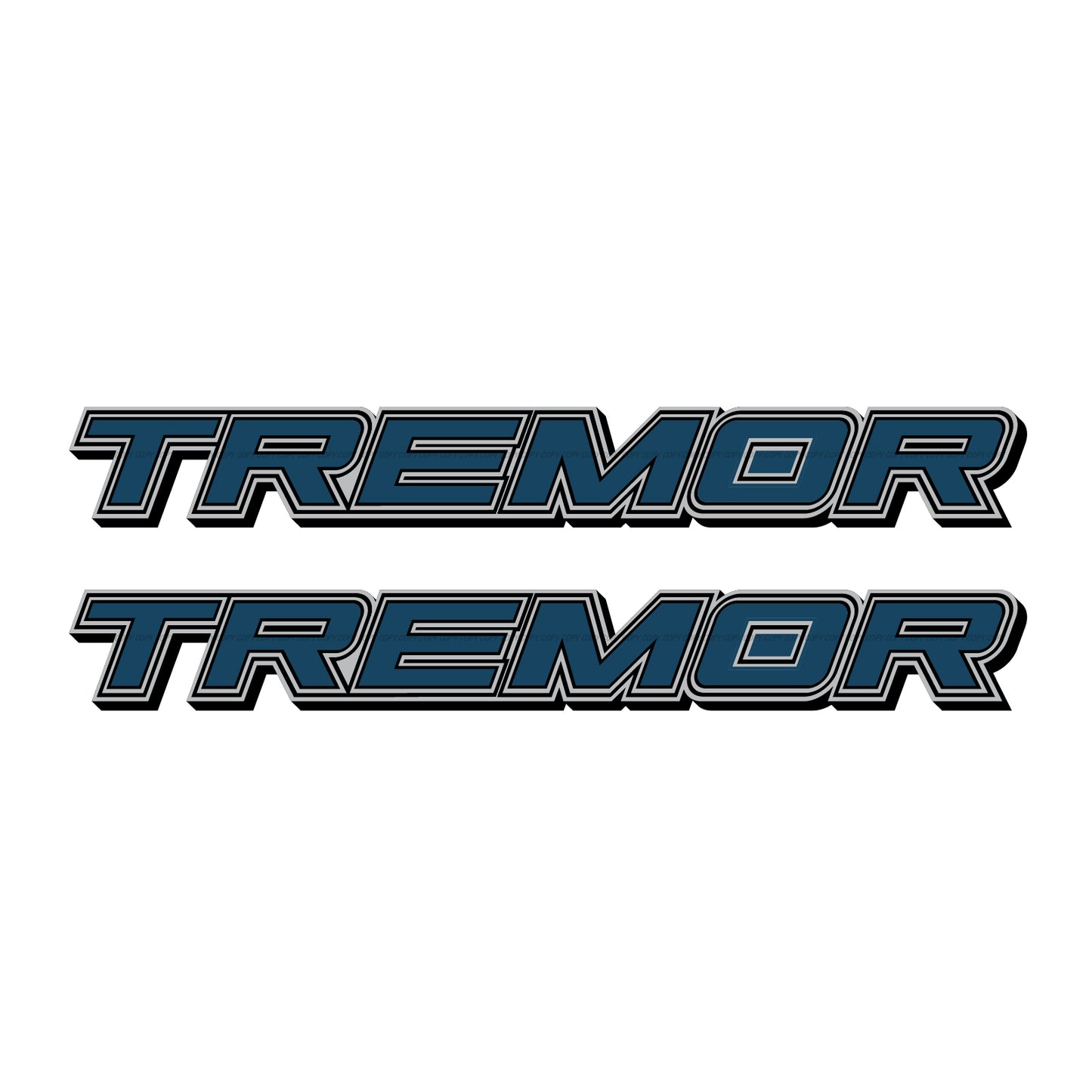 Tremor Sport Decals Truck Bed Side Stickers Ford F150 F250