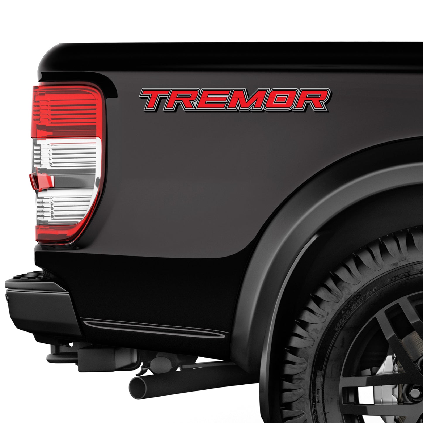 Tremor Sport Decals Truck Bed Side Stickers Ford F150 F250