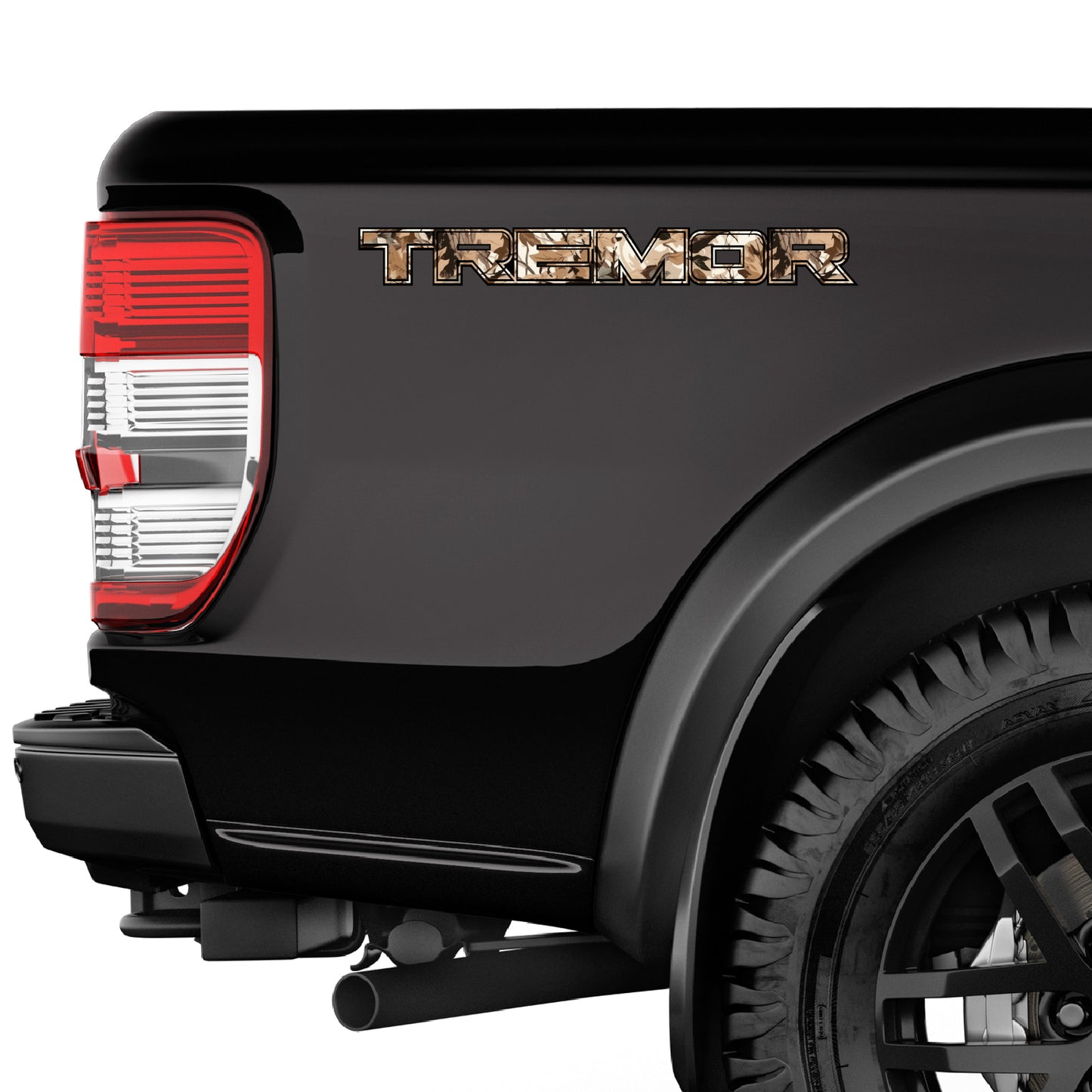 Tremor Decals Camouflage Truck Bed Side Nature Camo Stickers Ford F150 F250