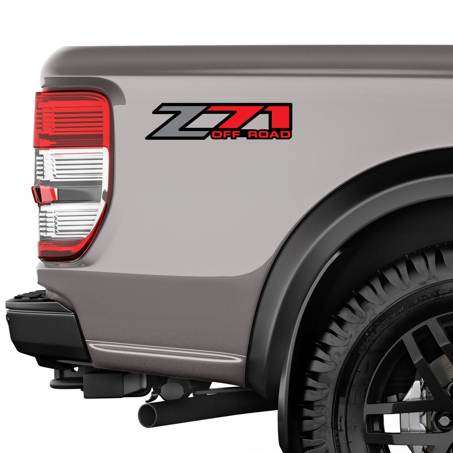 Z71 Offroad Decals Stickers for Chevy Silverado Z71 2001-2006 Bed Side 1500 2500 HD 01-06