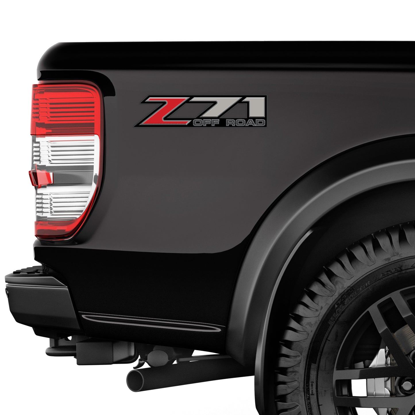 Z71 Offroad Decals Stickers for Chevy Silverado Z71 2001-2006 Bed Side 1500 2500 HD 01-06