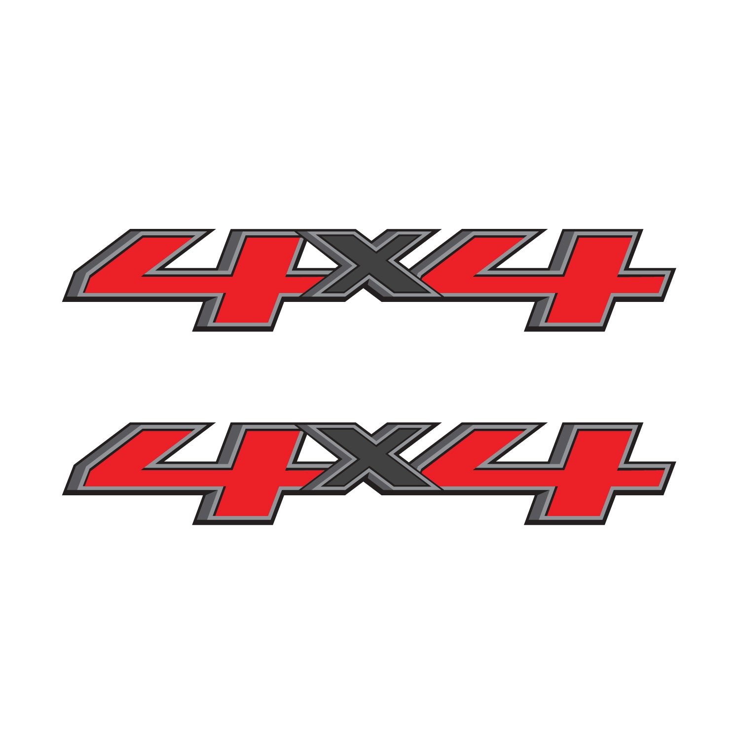 4x4 Truck Decals 2014-2017 Bedside Replacement Stickers - TiresFX