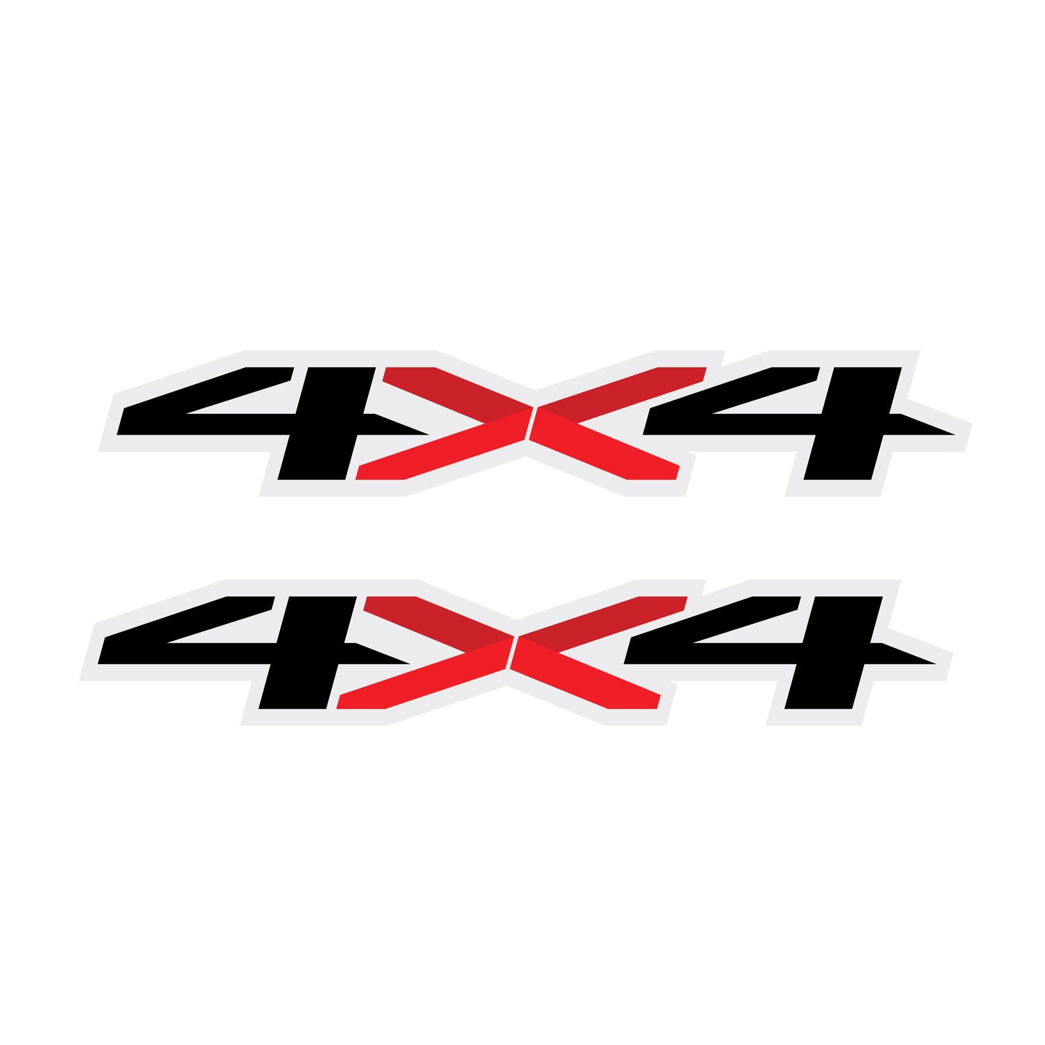 4x4 Off Road Black Decal Replacement Sticker | Bedside Off Road Emblem for 4x4 Truck GMC Sierra Chevy Silverado Suburban 2019 2020 - TiresFX