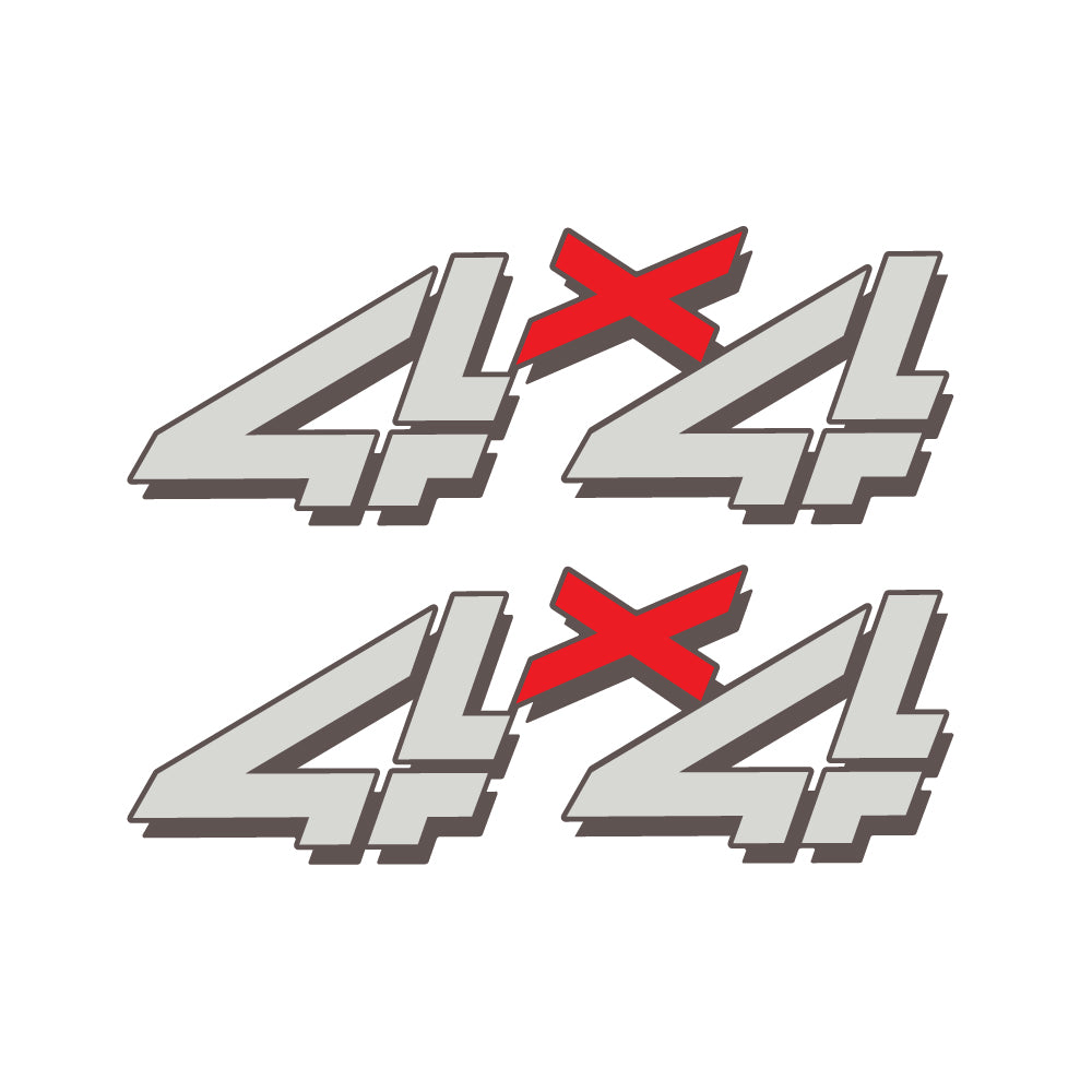 4x4 Decals 4x4 Stickers - TiresFX