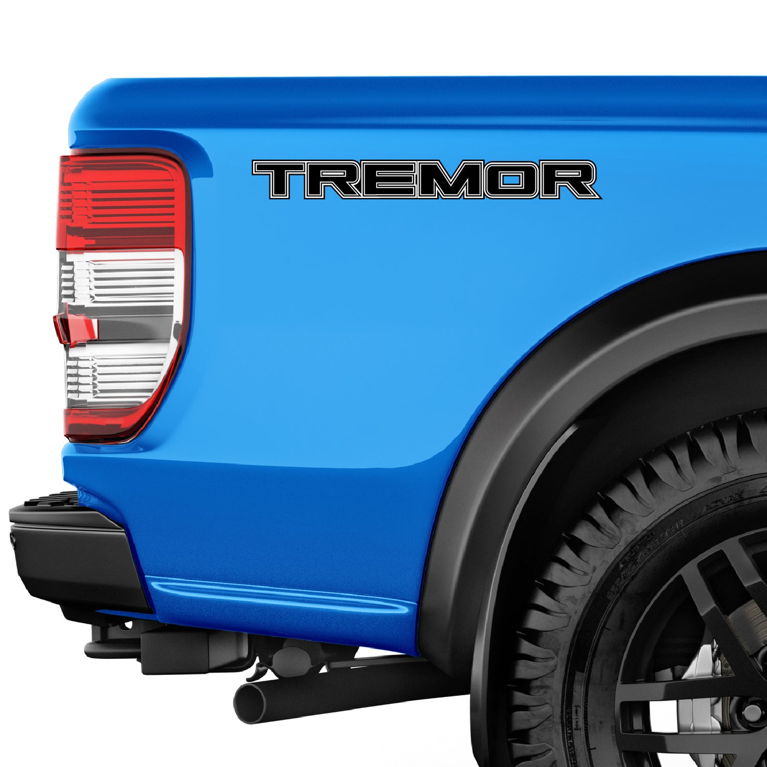 Tremor Decals Truck Bed Side Stickers Ford F150 F250 - TiresFX