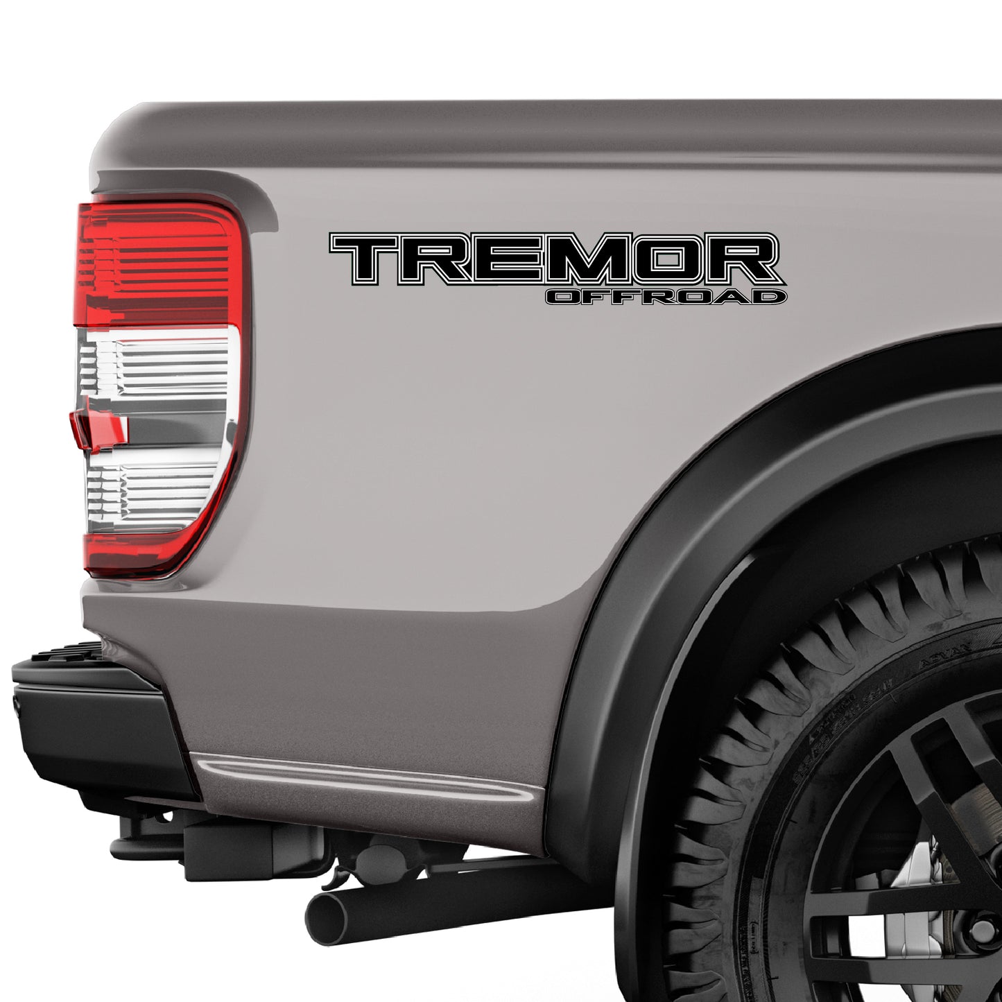 Tremor Offroad Decals Truck Bed Side Stickers Ford F150 F250 - TiresFX