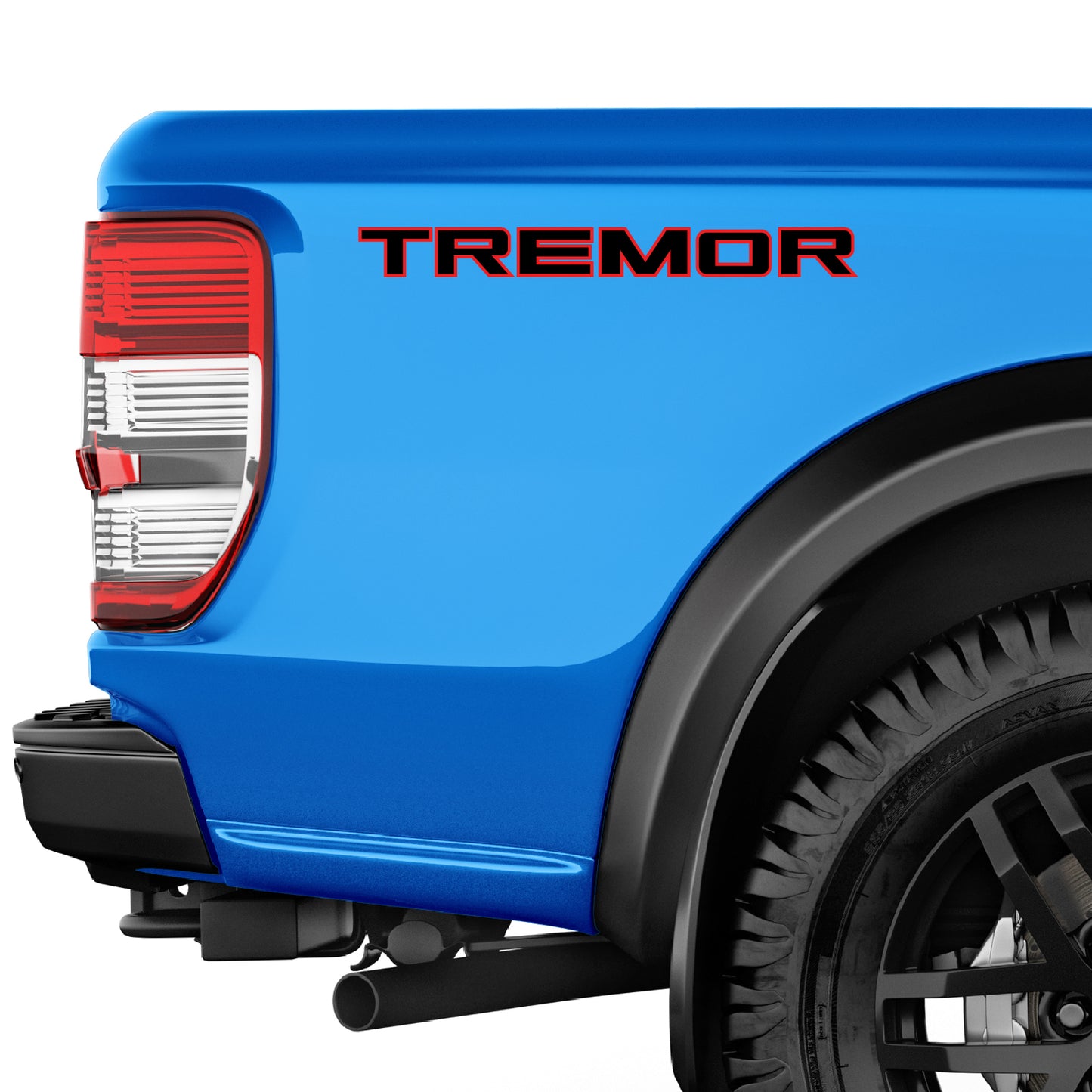Tremor Decals Truck Bed Side Stickers Ford F150 F250