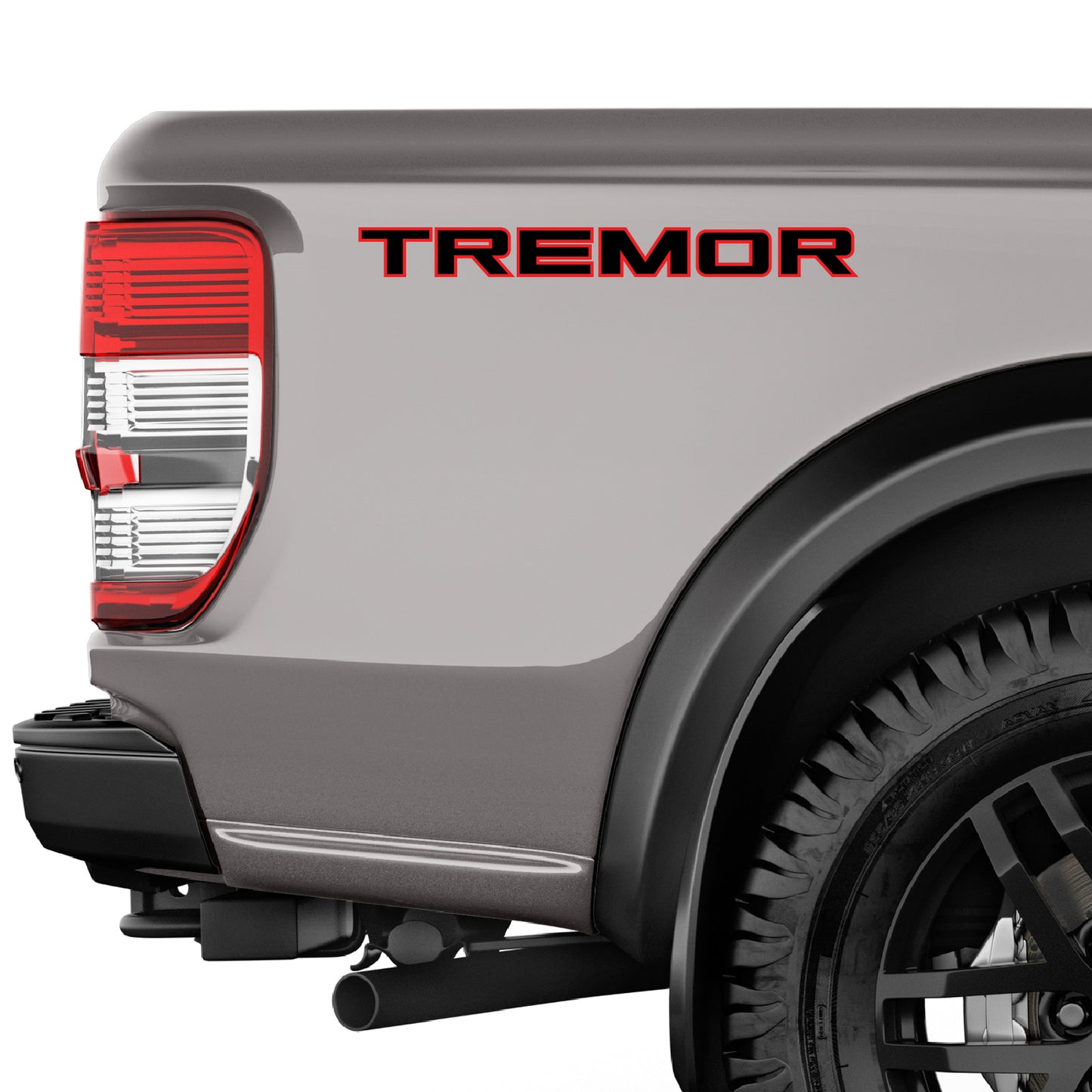 Tremor Decals Truck Bed Side Stickers Ford F150 F250