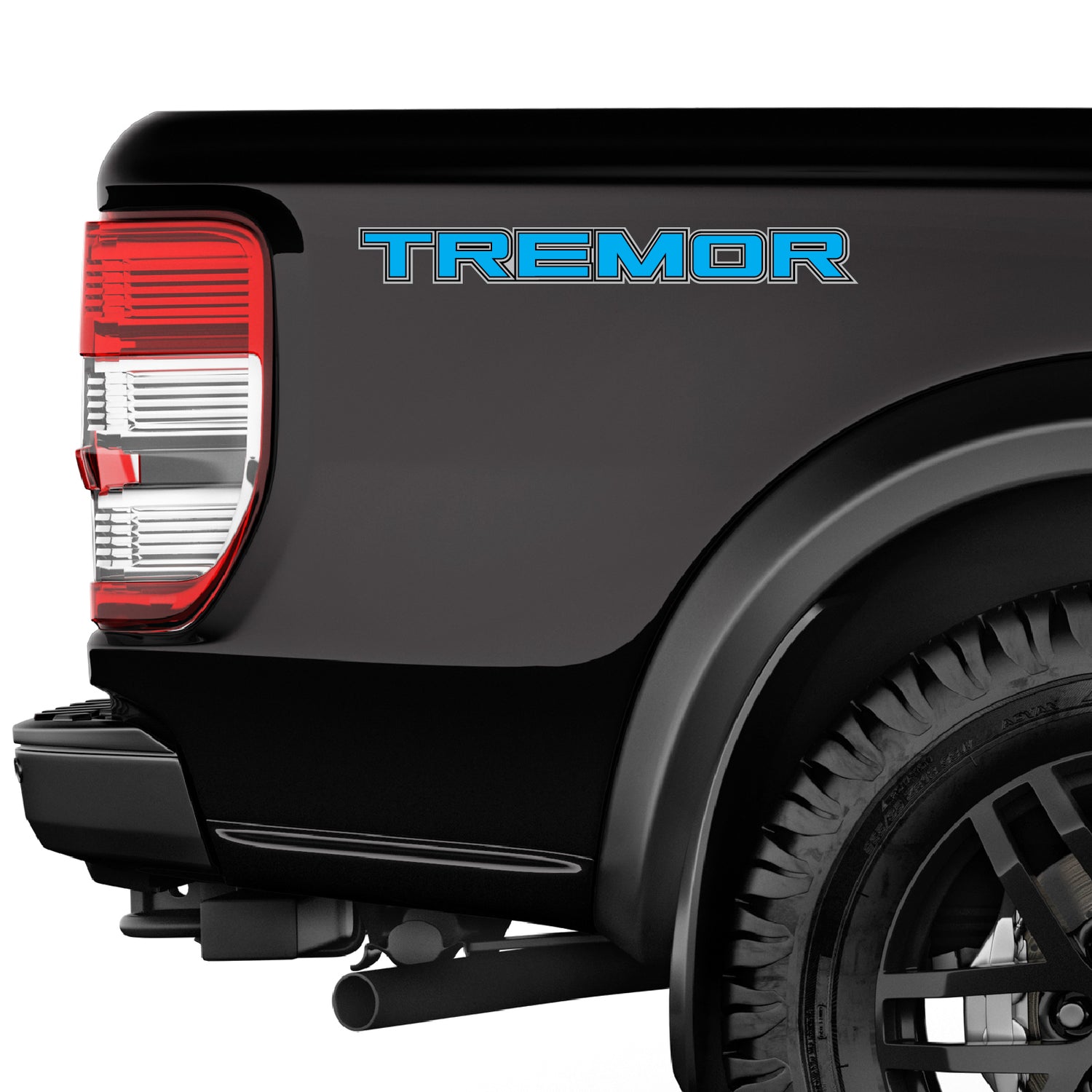 Tremor Decals Truck Bed Side Stickers Ford F150 F250 - TiresFX