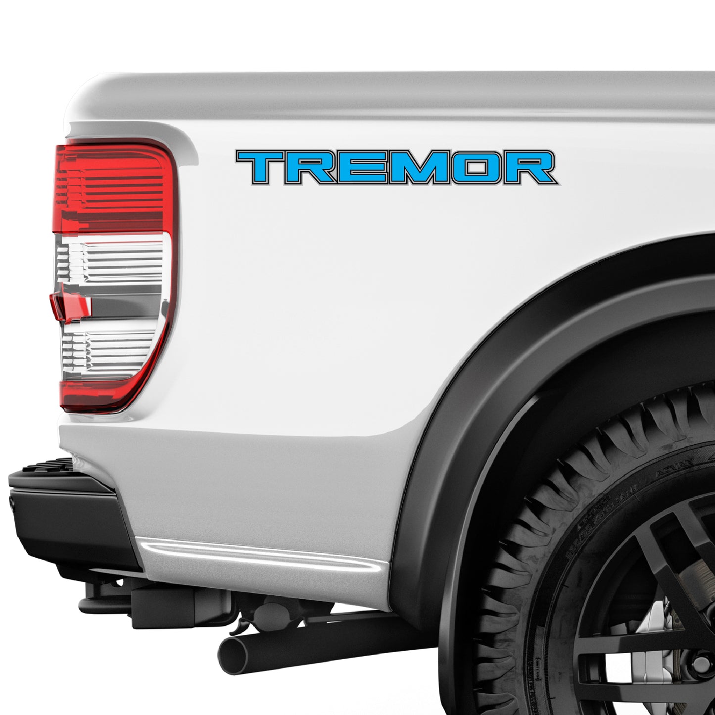 Tremor Decals Truck Bed Side Stickers Ford F150 F250 - TiresFX