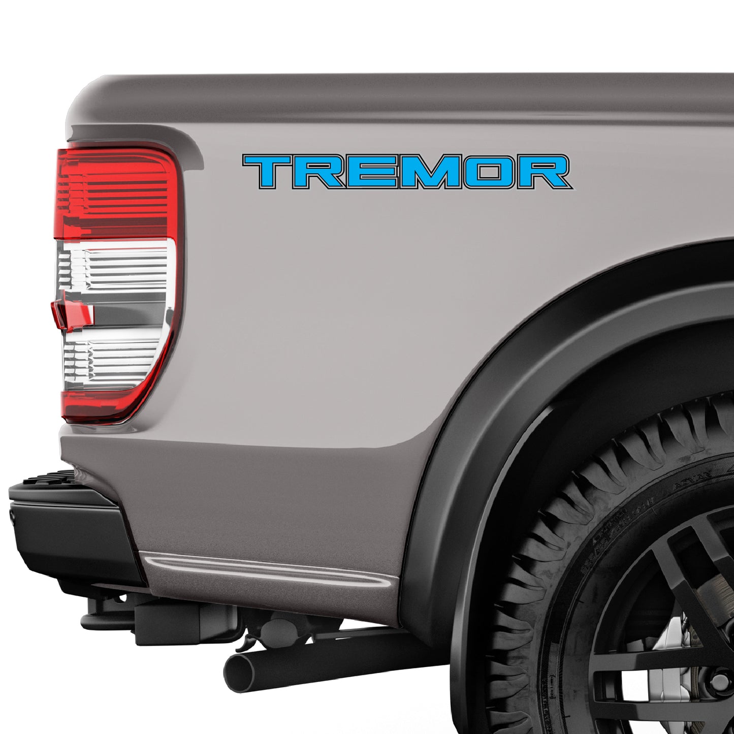 Tremor Decals Truck Bed Side Stickers Ford F150 F250 - TiresFX