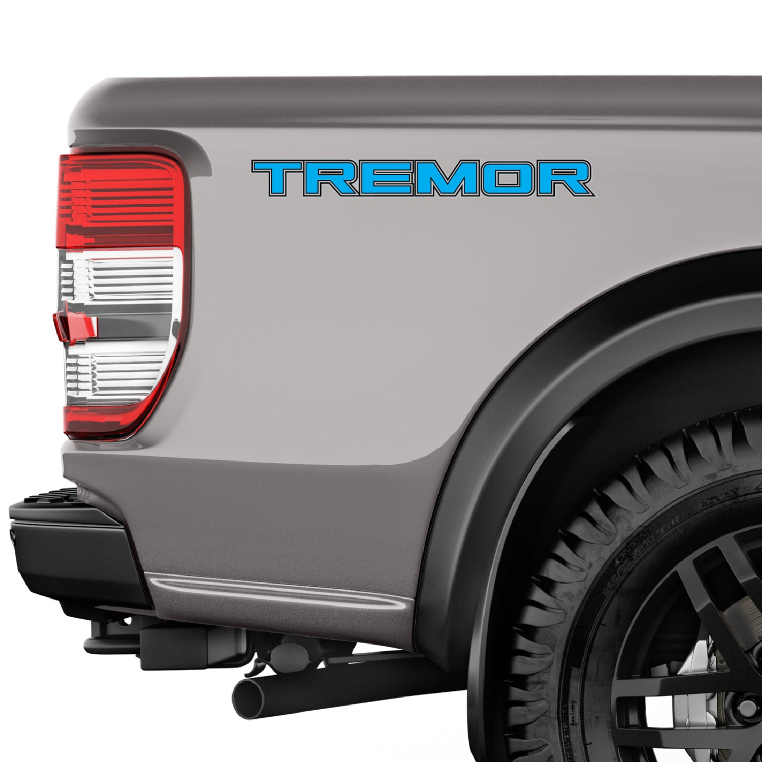 Tremor Decals Truck Bed Side Stickers Ford F150 F250 - TiresFX
