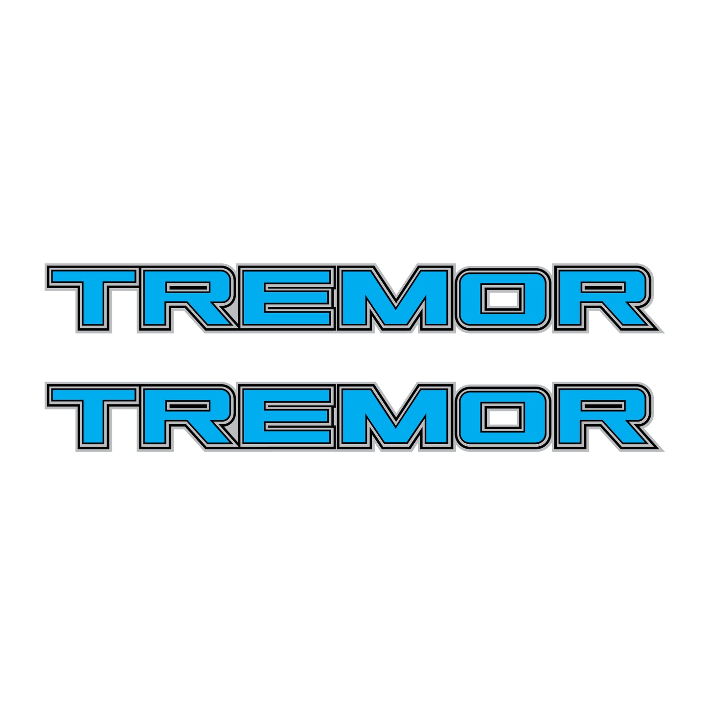 Tremor Decals Truck Bed Side Stickers Ford F150 F250 - TiresFX