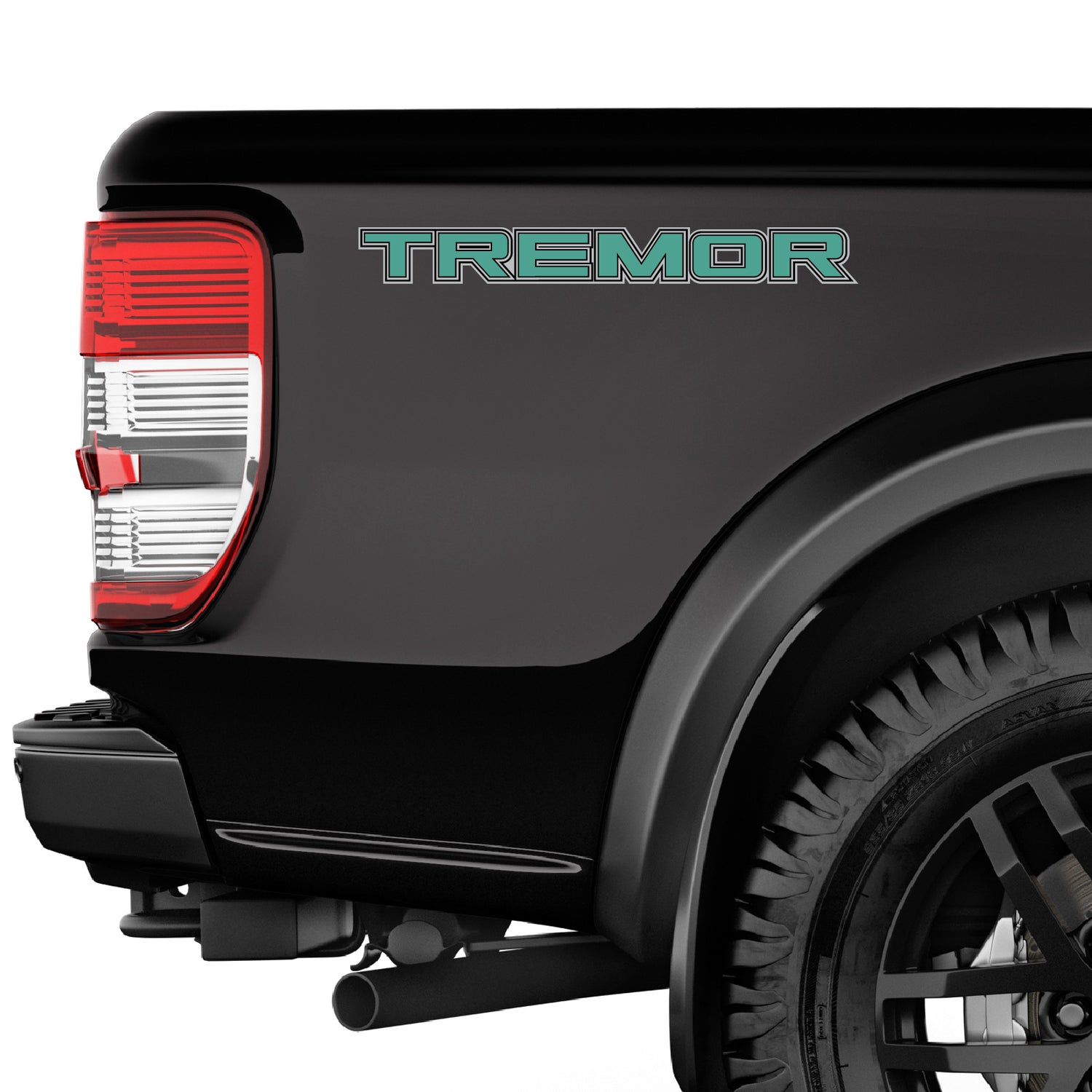 Tremor Decals Truck Bed Side Stickers Ford F150 F250 - TiresFX