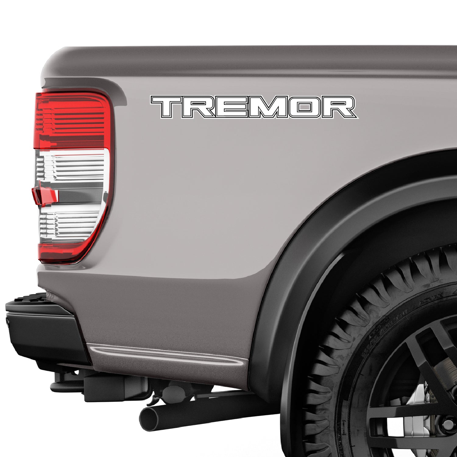 Tremor Decals Truck Bed Side Stickers Ford F150 F250 - TiresFX