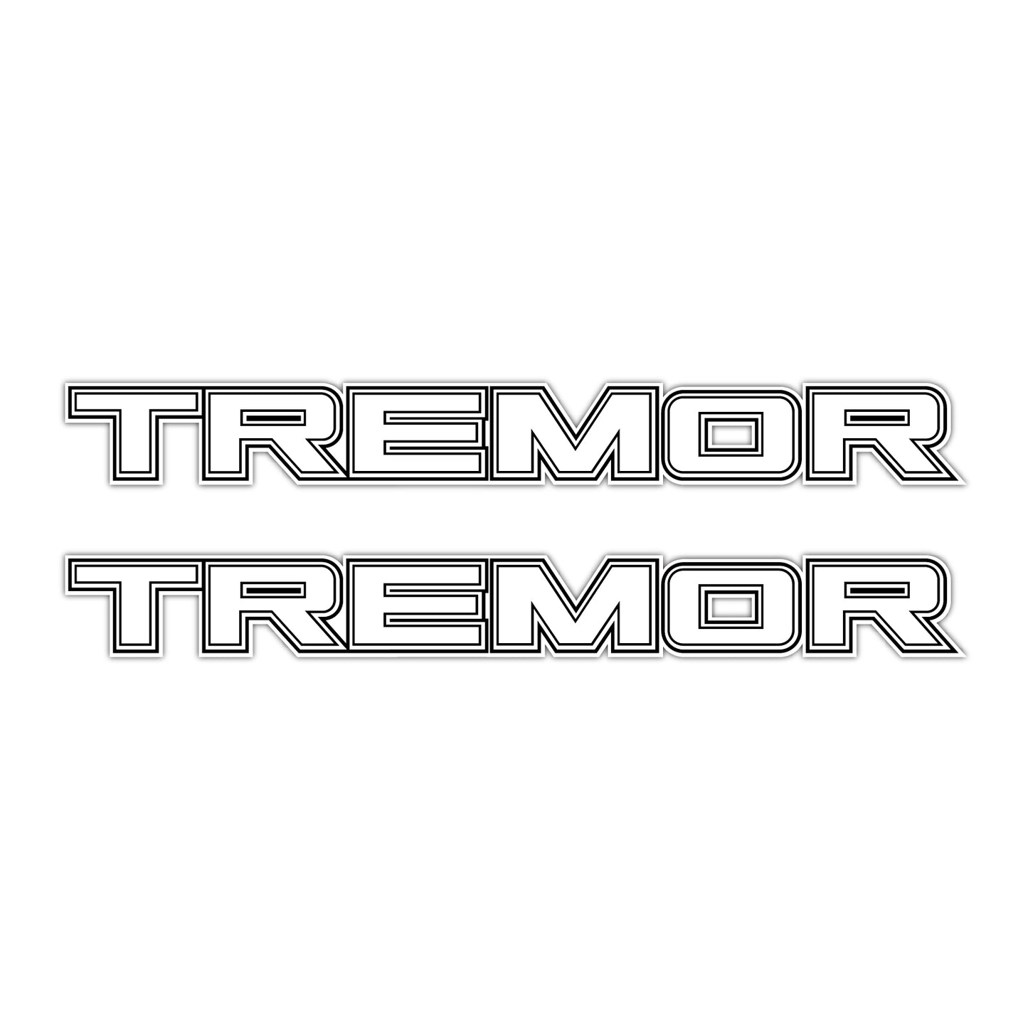 Tremor Decals Truck Bed Side Stickers Ford F150 F250 - TiresFX