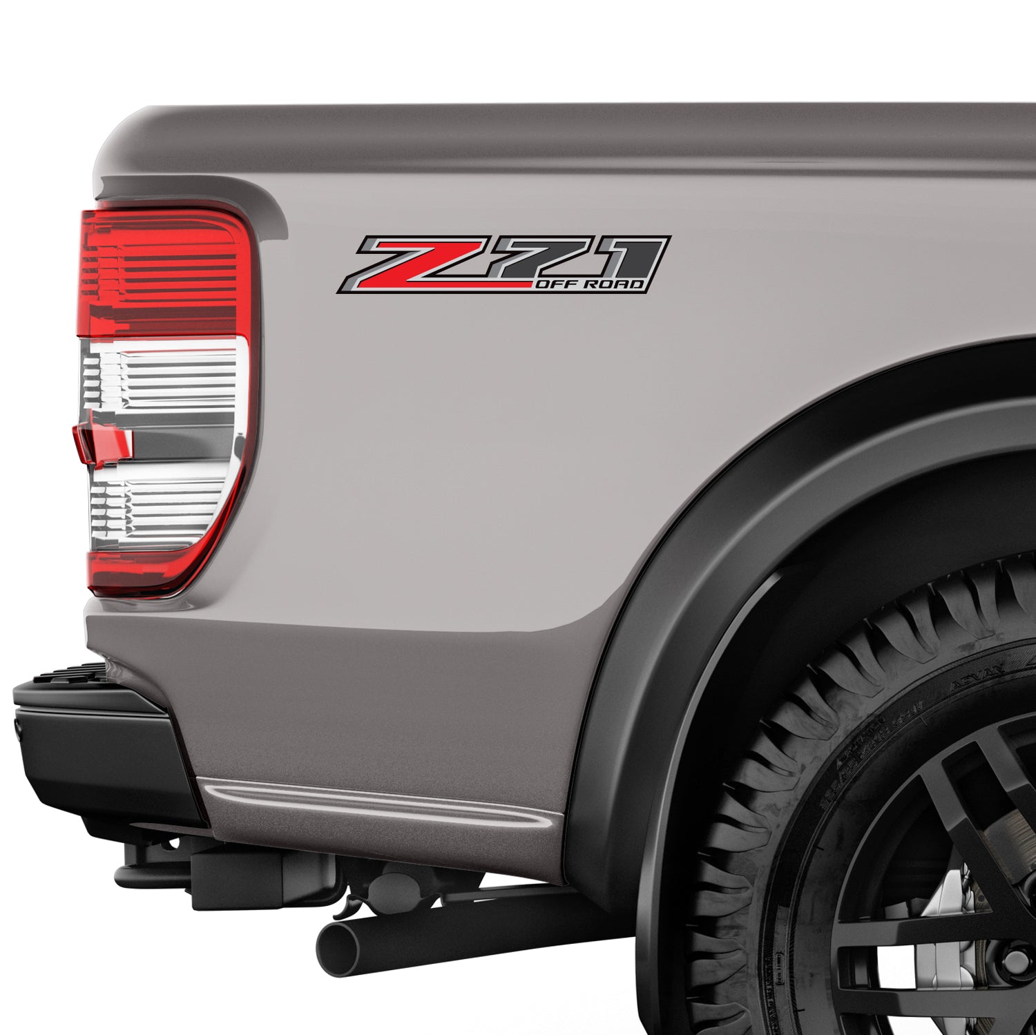 Z71 Offroad Truck Decals - 2014-2018 Bedside Stickers - TiresFX