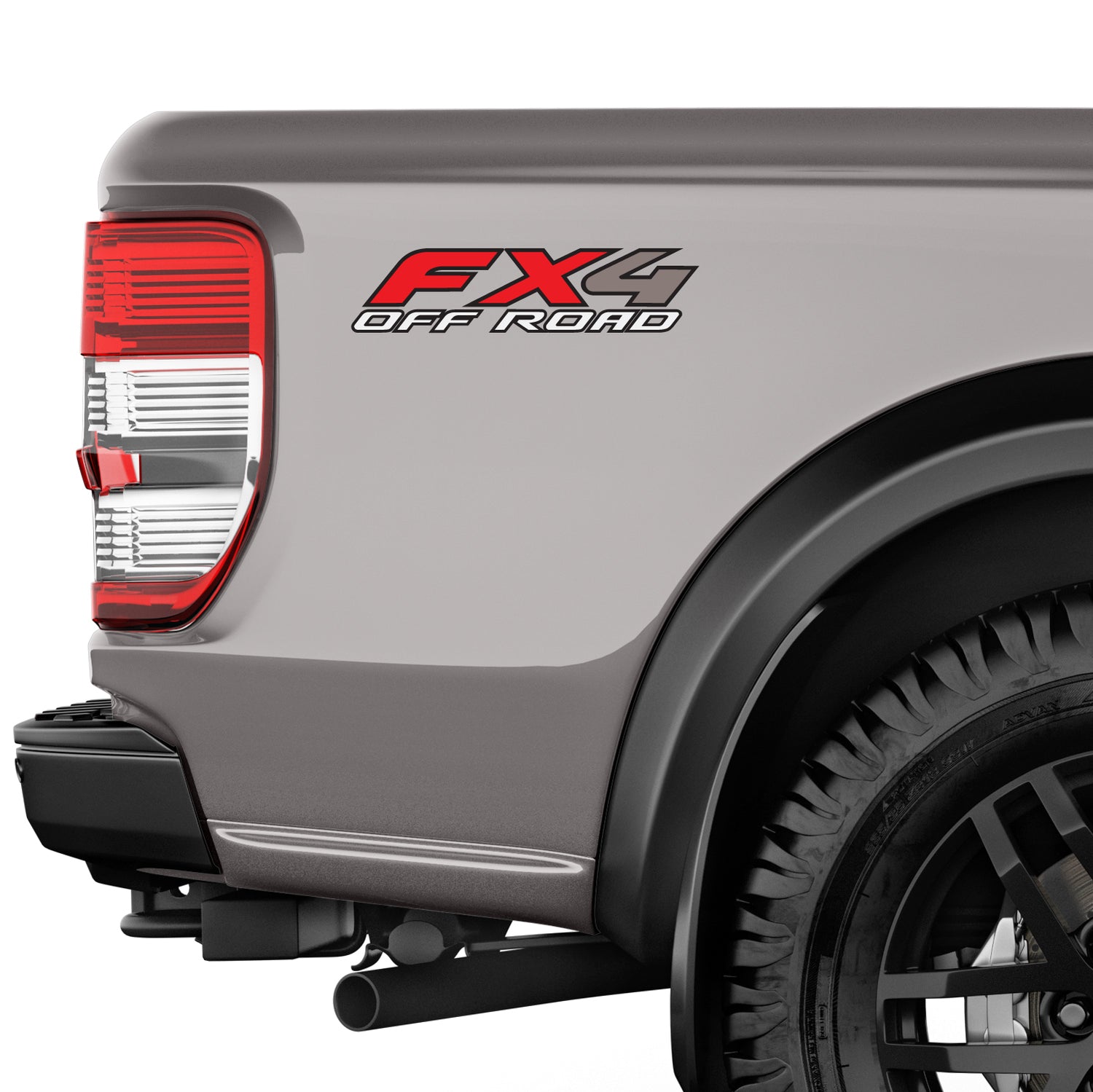 FX4 Off Road Decals Stickers - F (1997-2010) Super Duty F250 F350 F450 - TiresFX