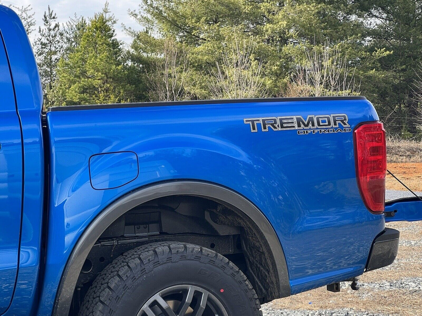 Tremor Offroad Decals Truck Bed Side Stickers Ford F150 F250