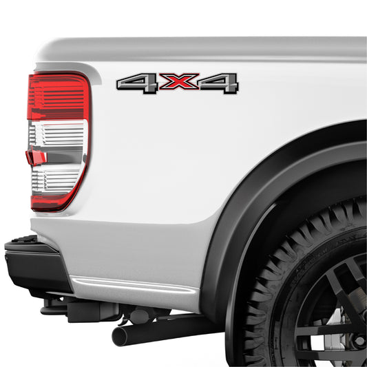 4X4 Decals Bedside Truck Stickers Compatible with New F150, F250, F350 Super Duty