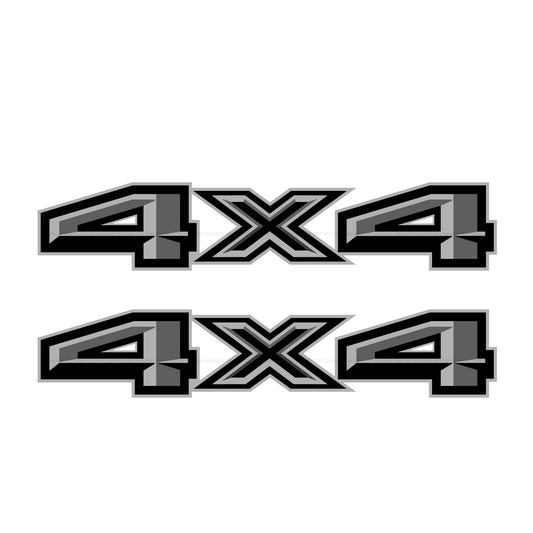 4X4 Decals Bedside Truck Stickers for Ford F150 (2015-2020)