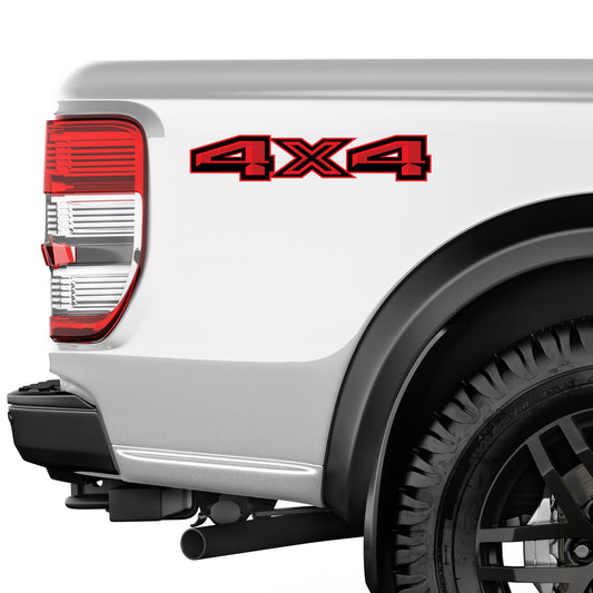 4X4 Decals Bedside Truck Stickers for Ford F150 (2015-2020)