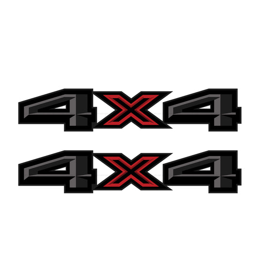 4X4 Decals Bedside Truck Stickers for Ford F150 (2015-2020)
