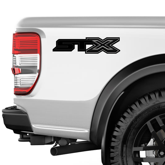 STX Decals Replacement Stickers Ford Bedside