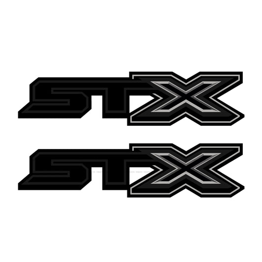 STX Decals Replacement Stickers Ford Bedside
