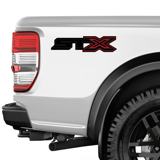 STX Decals Replacement Stickers Ford Bedside