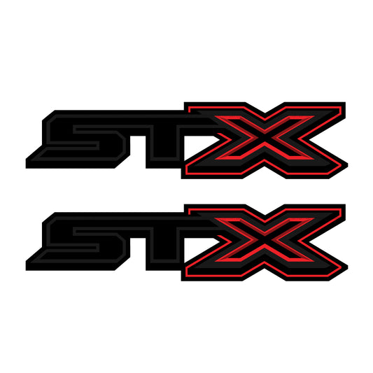 STX Decals Replacement Stickers Ford Bedside
