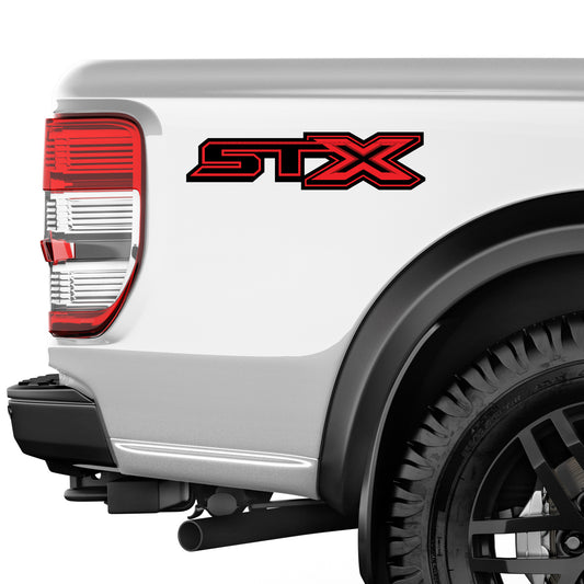 STX Decals Replacement Stickers Ford Bedside
