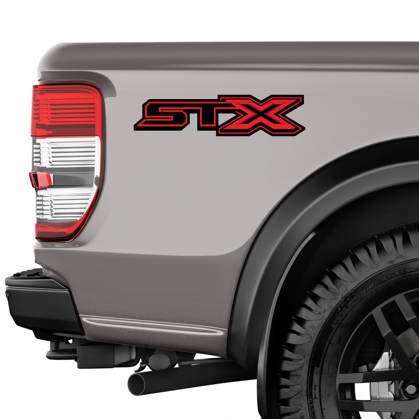 STX Decals Replacement Stickers Ford Bedside