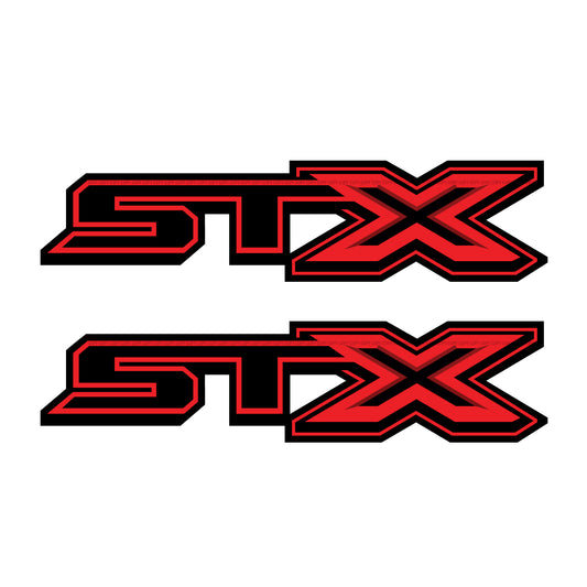 STX Decals Replacement Stickers Ford Bedside