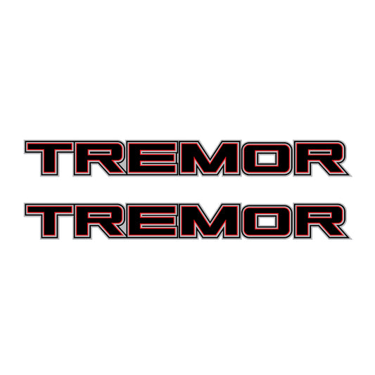 Tremor Decals Truck Bed Side Stickers Ford F150 F250
