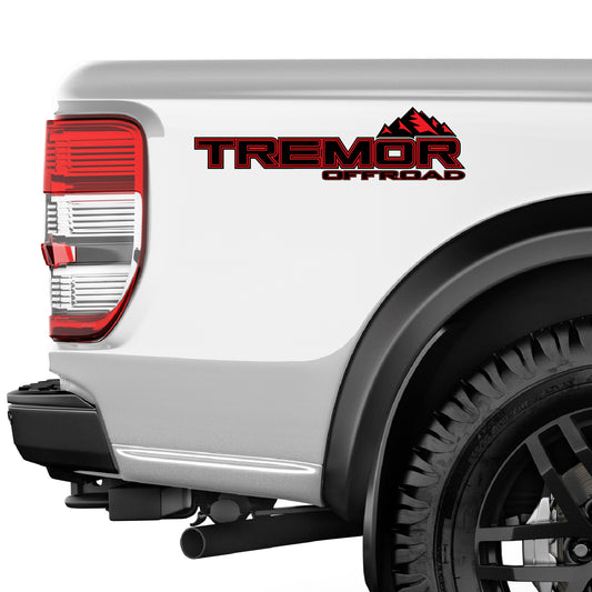 Tremor Offroad Decals Truck Bed Side Stickers Ford F150 F250