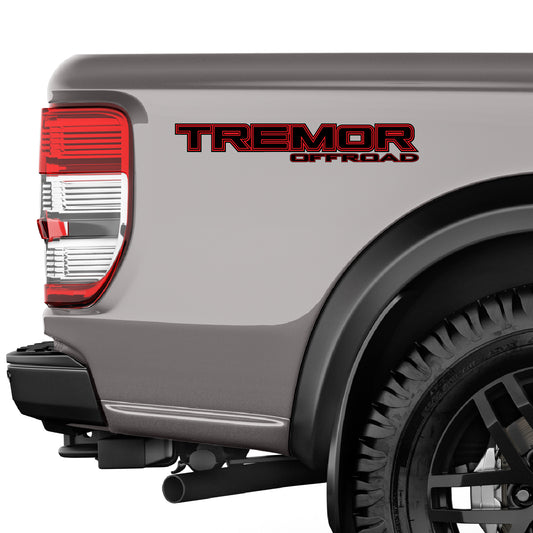 Tremor Offroad Decals Truck Bed Side Stickers Ford F150 F250