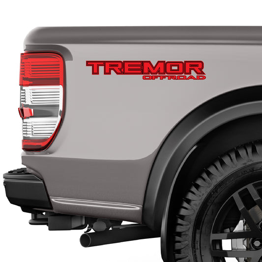 Tremor Offroad Decals Truck Bed Side Stickers Ford F150 F250