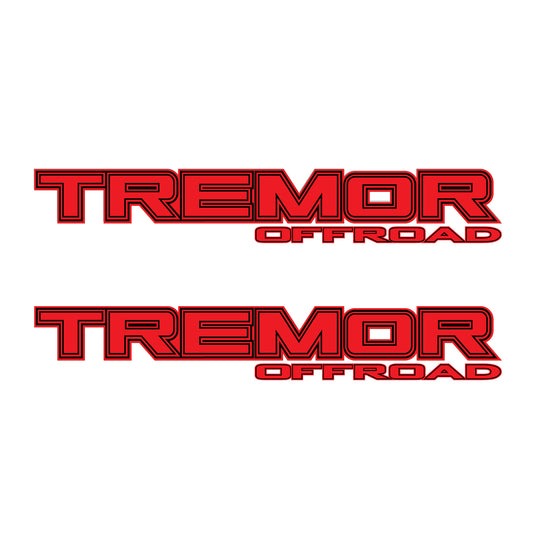 Tremor Offroad Decals Truck Bed Side Stickers Ford F150 F250