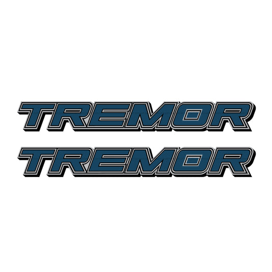 Tremor Sport Decals Truck Bed Side Stickers Ford F150 F250